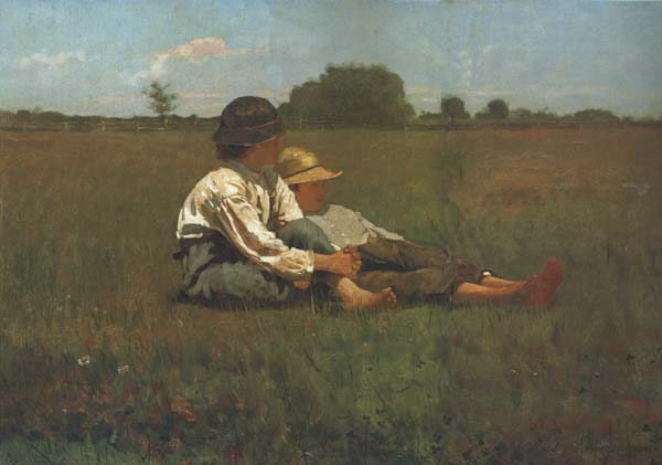 Winslow Homer Boys in a Pasture (mk44)